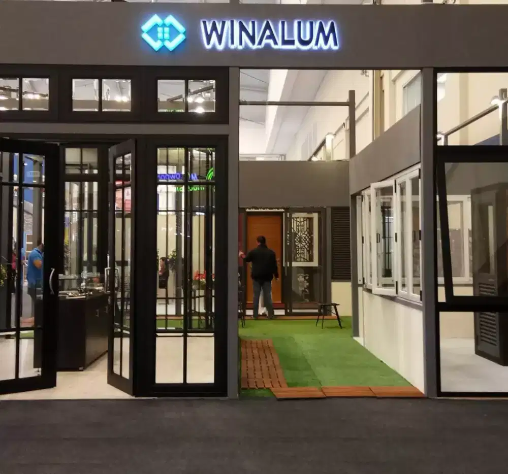 Pintu Alumunium