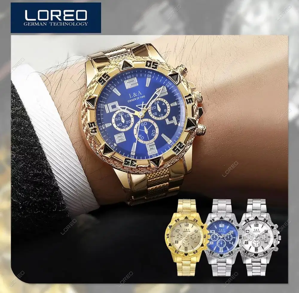 Jam Tangan Loreo Desain eropa mewah