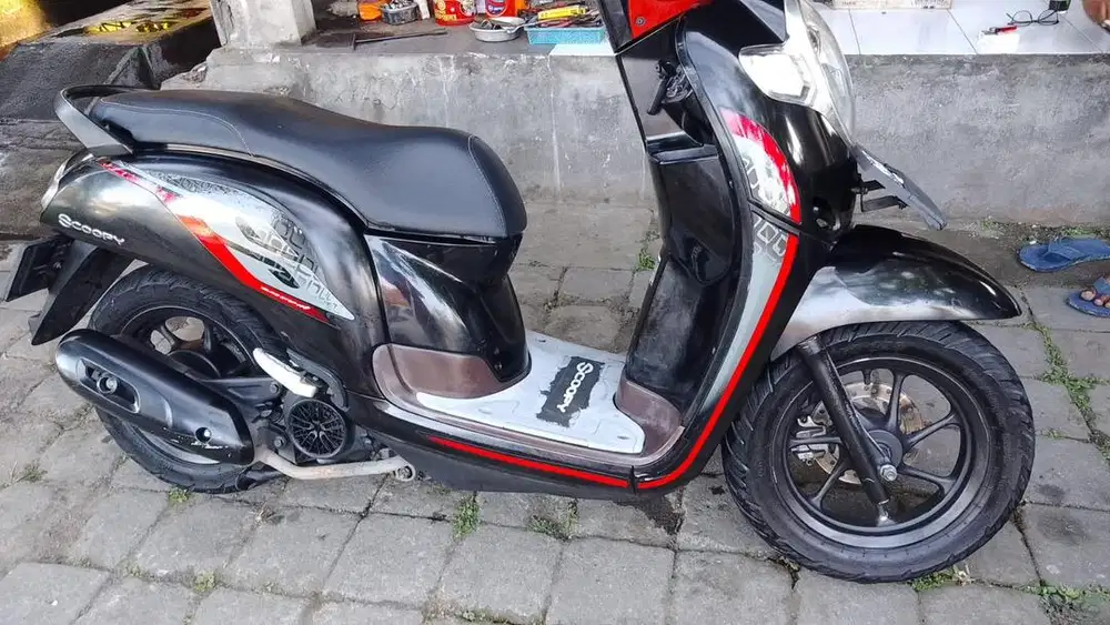 Honda Scoopy 2019 – Kondisi Terawat, Siap Pakai