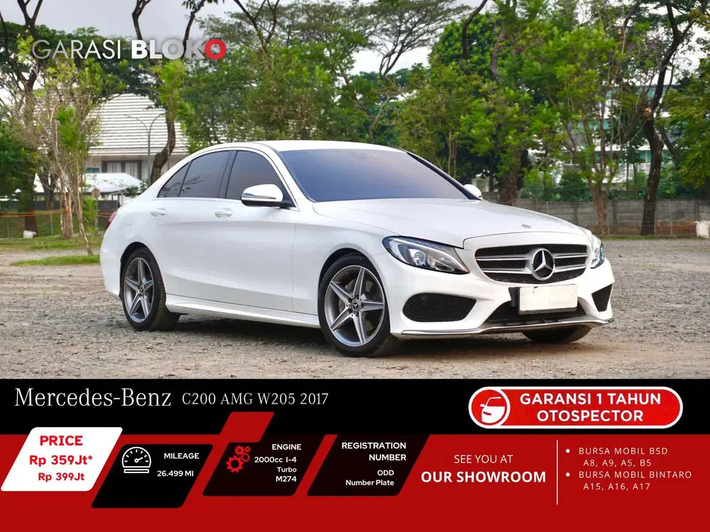 Mercedes Benz C200 W205 AMG 2017 / 2018