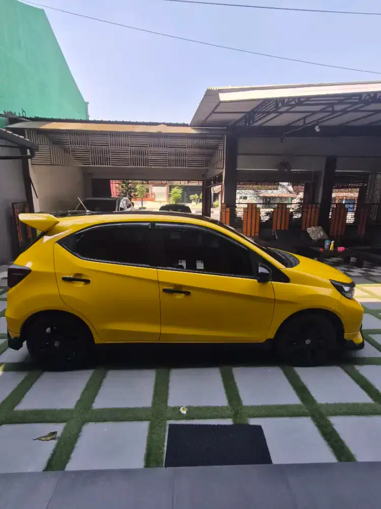 Brio matic type urbanite km 67 rb mobil atas nama sendiri