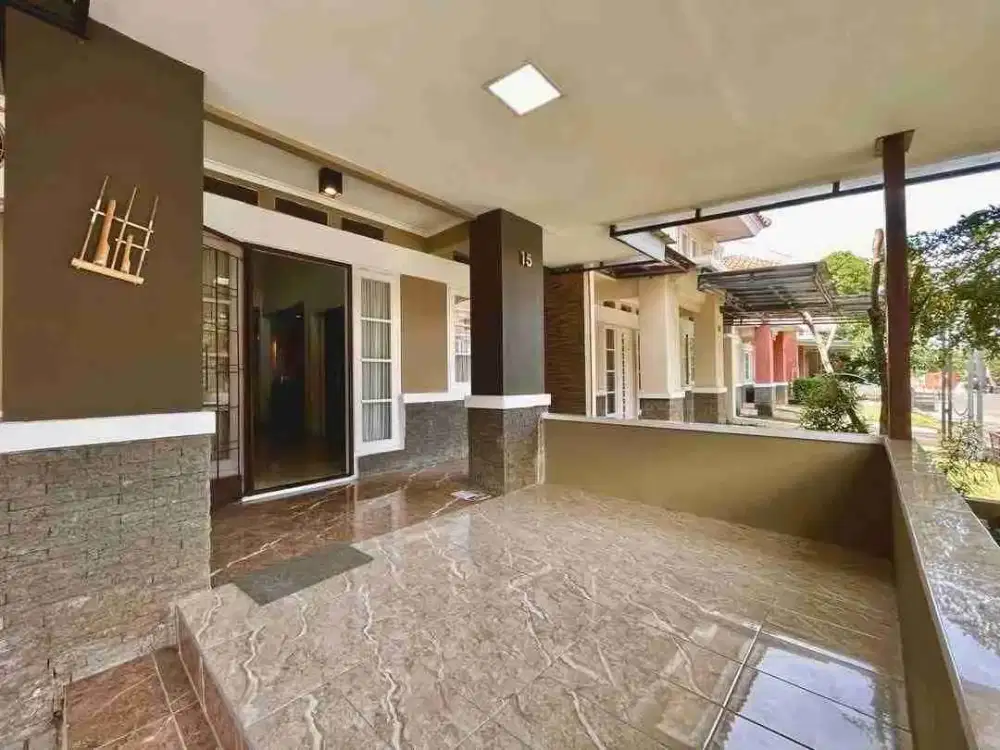 Rumah Bagus Siap Huni Di Kota Baru Parahyangan Bandung