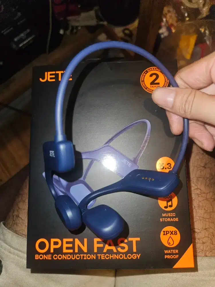 DIJUAL HEADSET JETE OPEN FAST ORIGINAL!