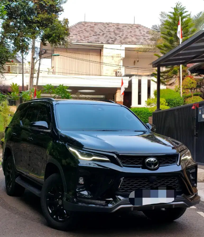 Fortuner Legender GR 2.8 2025 (TSS Aero Package)