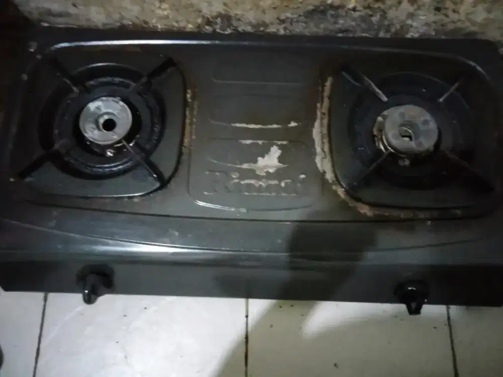 Kompor bekas dan lpg