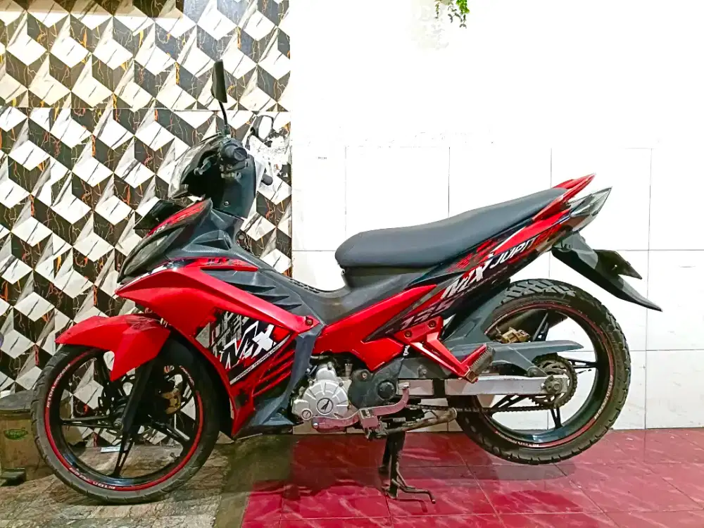 Jupiter mx new tahun 2013 pajak isi/tt boleh gan cash lebih bagus