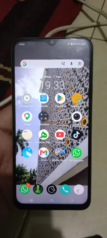 VIVO Y35 16/128 GB Istimewa