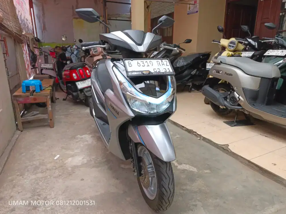 YAMAHA FREEGO 125 S 2026 BLN 3 BS TT 2025 DI CILEDUG HARGA PAS GARANSI