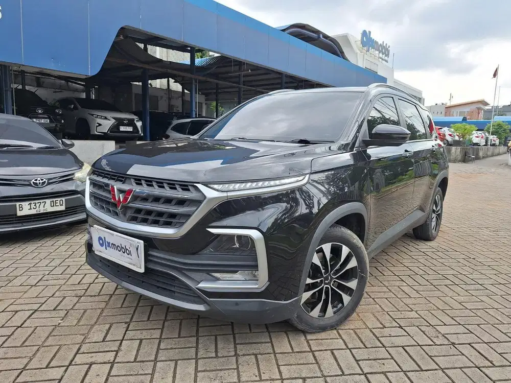S [BUNGA 0%] Wuling Almaz 2022 SAX