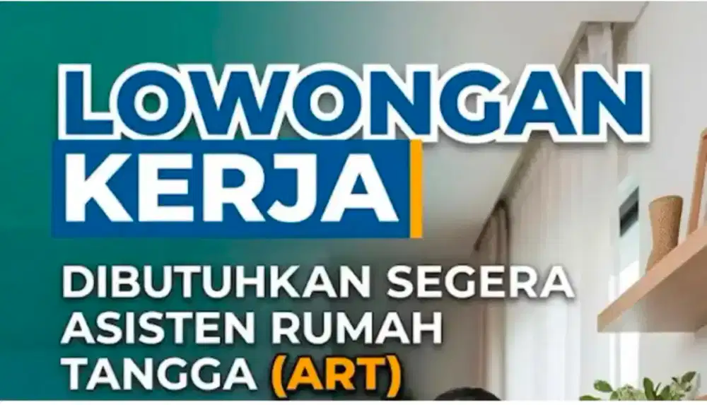 Lowongan ART Pulang Pergi