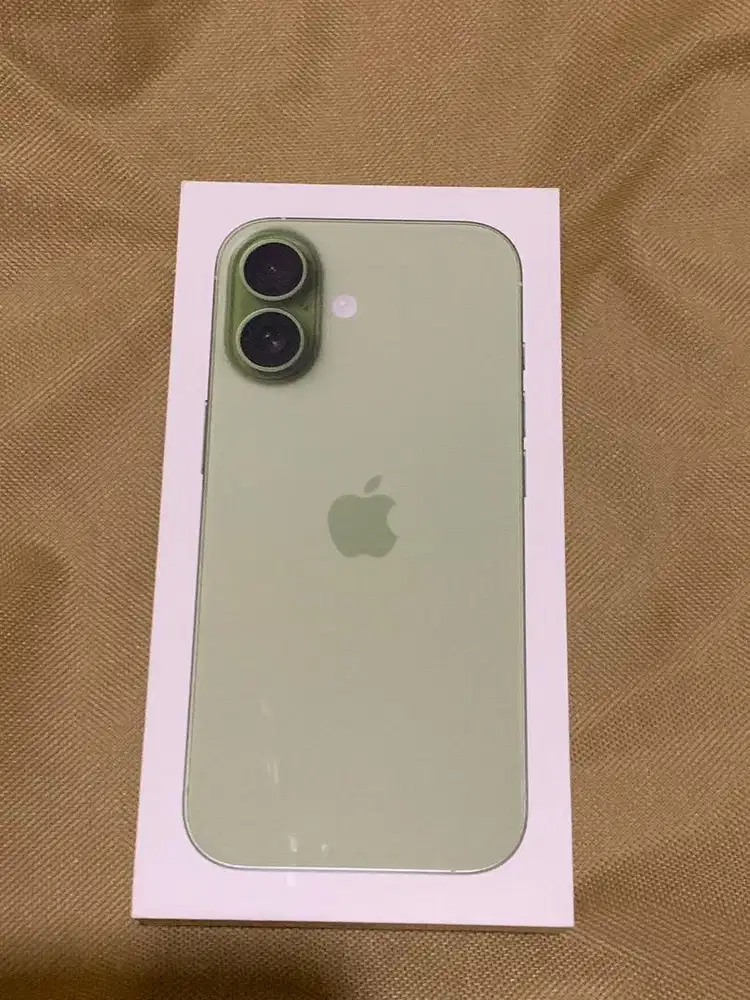 DIJUAL CEPET IPHONE 17 256GB - SAGE