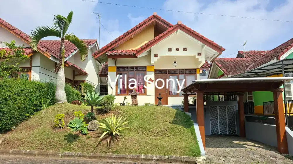 Vila Sony. Asri dan siap huni. Galaxy Resort Blok D22