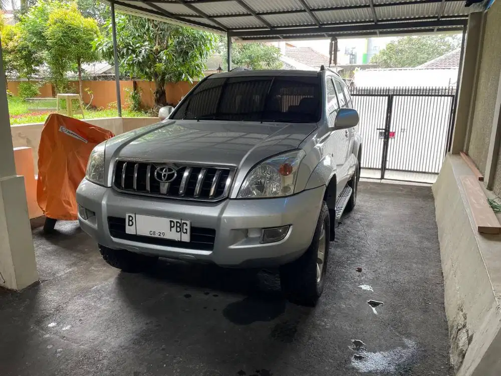 TOYOTA LAND CRUISER PRADO MATIC TH. 2005