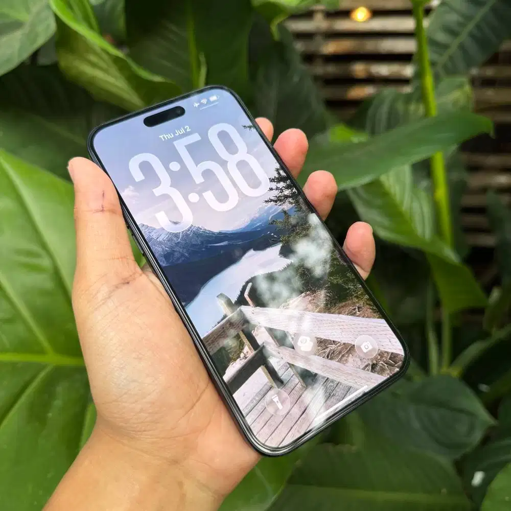 iPhone 15 Plus 128Gb Black BH Tinggi Digimap - Rare Item