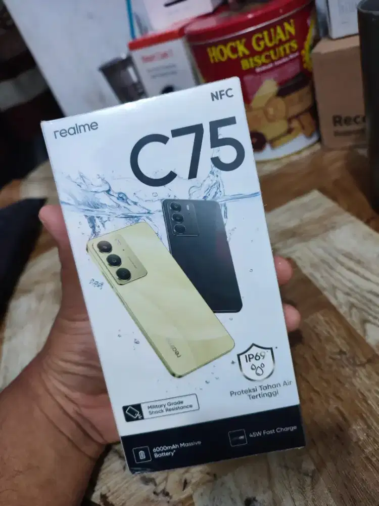 Realme C75 8/256