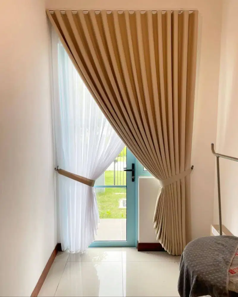 Beli Gorden Pasang Wallpaper Korden Gordeng Horden Roller Blind