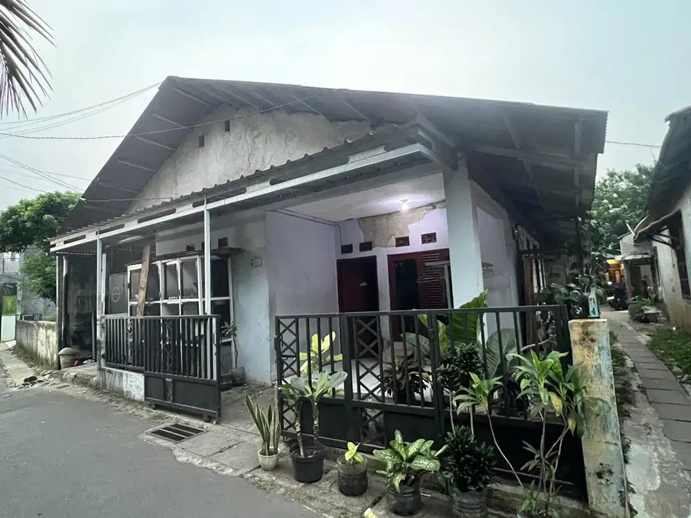 Di Jual Cepat Rukam Strategis Samping Tol Cijago