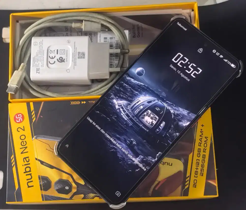 Dijual Nubia Neo 2 5G 8/256GB