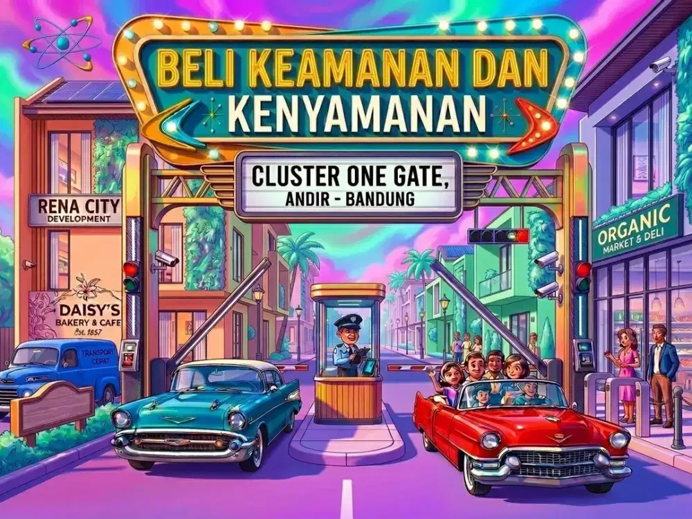 JUAl RUMAH DI CIBEUREUM, ANDIR, BANDUNG KOTA.