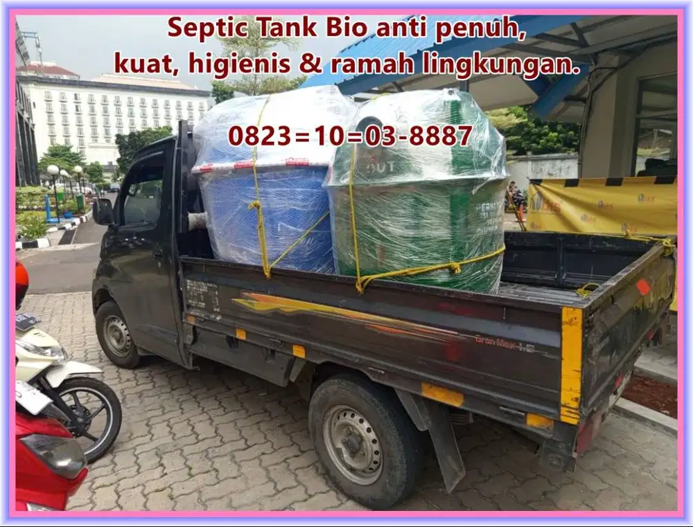 Sepiteng, Biofil, Biotank, Biofilter, Biotech, Septictank