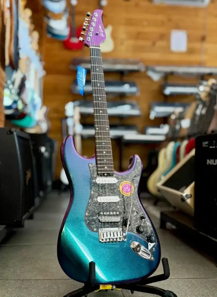 Gitar Elektrik Merk Js Guitar Nova New Generation