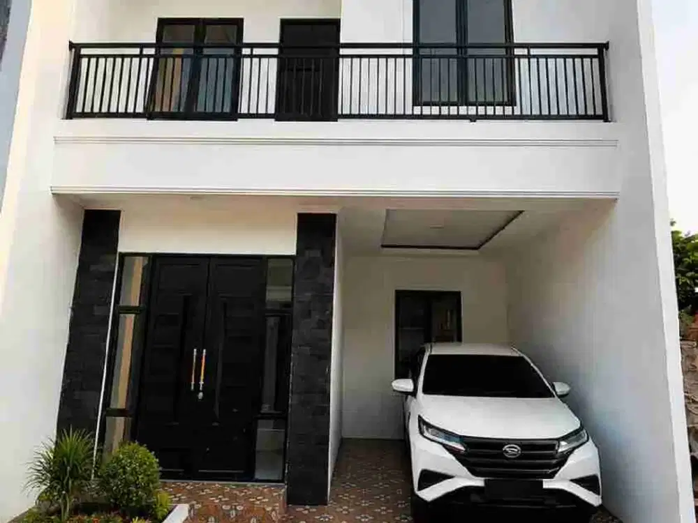 Ready 1 Unit Rumah Mewah 2Lt harga kompetitif cluster KPR