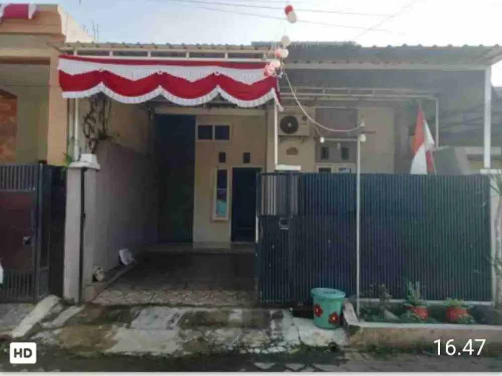Dijual rumah siap huni kota jember