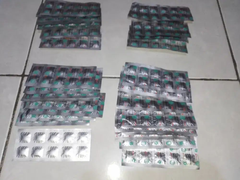 Obat darah tinggi diltiazem ada 35lembar 1lembar ada 10pcs, exp ags29
