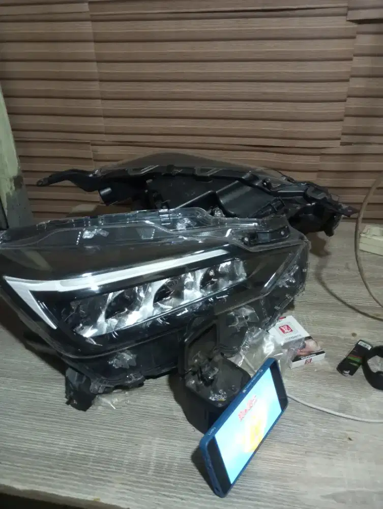 Lampu headlamp agya 2024 new model