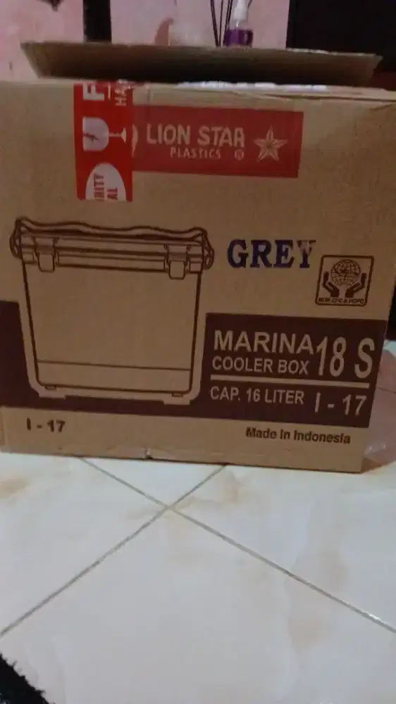 Cooler Box 18 S