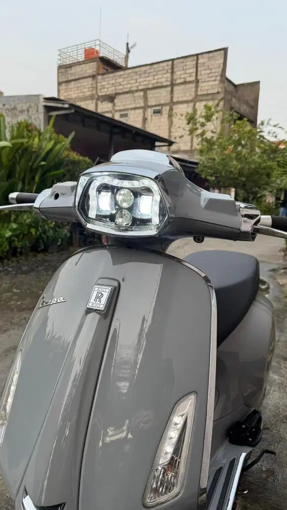 Vespa Sprint 150 Abs Grey Materia (modif)