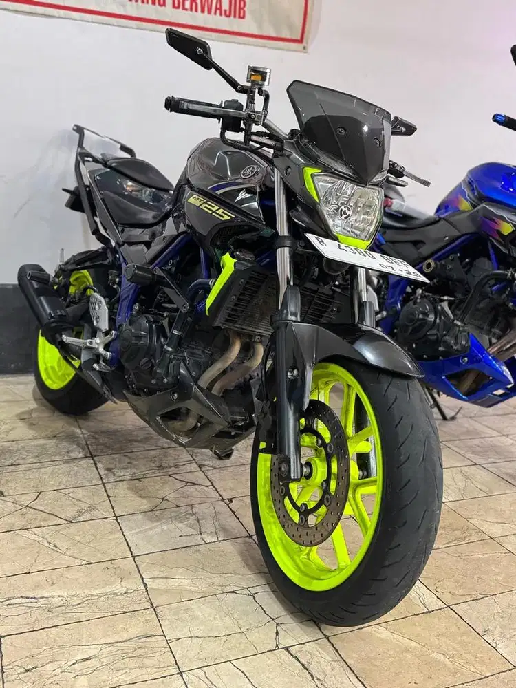 YAMAHA MT 25 2016