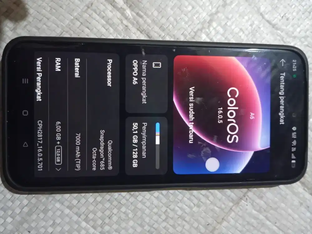 Oppo A6 6+12/128
