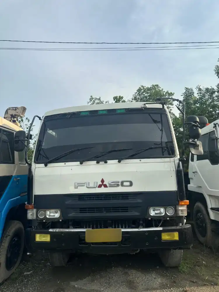 Trailer Head Mitsubishi Fuso FP 415 D/16.031CC 2006