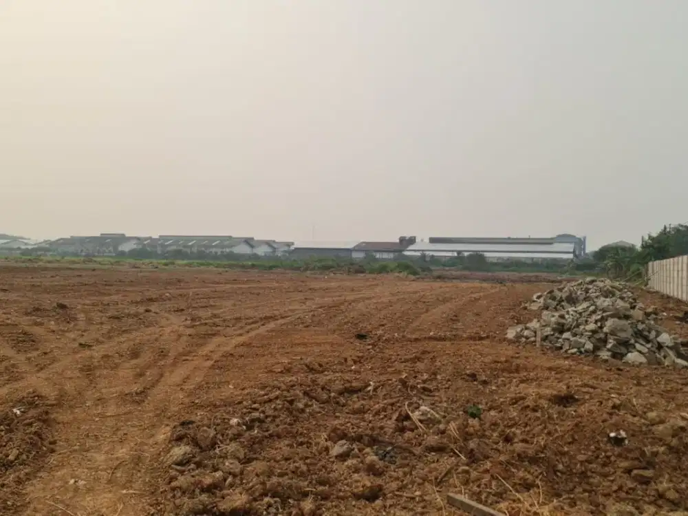 DIJUAL TANAH kawasan industri bisa ijin B3  Pasar Kemis, Tangerang (Harga Per Meter)