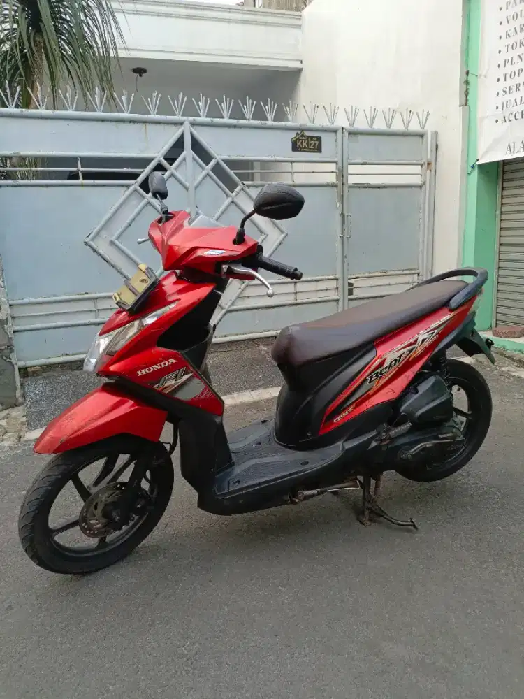 Beat Fi 2014 Surat BPKB dan faktur