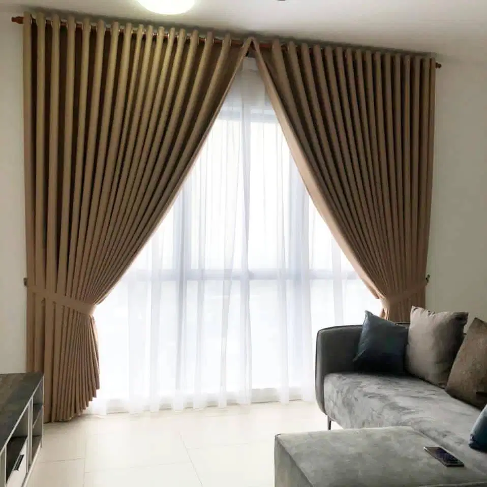 GRATIS Pasang Gorden Wallpaper Korden Gordeng Horden Roller Blind