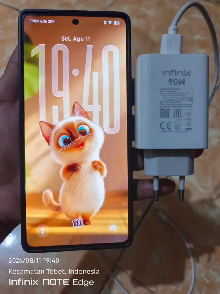 Infinix note 50 PRO ram 8+8/256