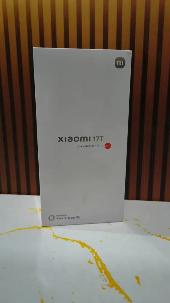 Xiaomi 17T 12GB/512GB Black Baru Segel Resmi Indonesia Free Headphone