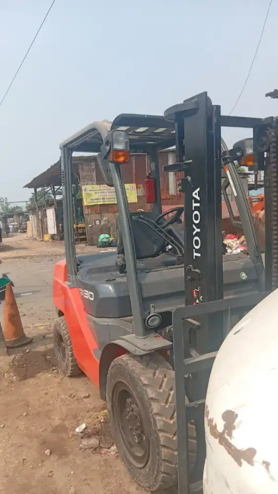 Forklift bekas Jakarta