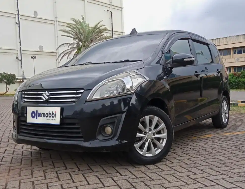 TDP 6, JT Suzuki Ertiga 1.4 GX Bensin-AT Hitam 2013