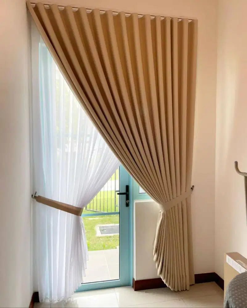 Melayani Gorden Pasang Wallpaper Korden Gordeng Horden Roller Blind