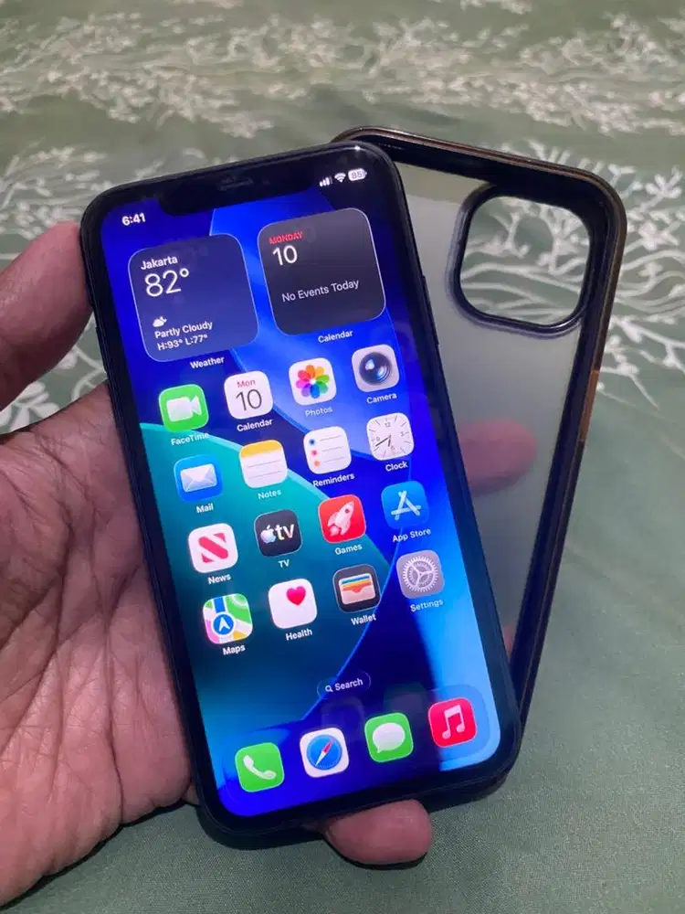 iPhone 11 64Gb Black iBox Wifi Celullar