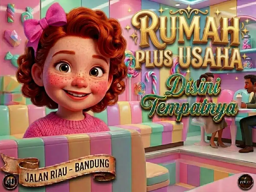 JUAL SEWA RUMAH DI JALAN RIAU, DAGO, CIHAPIT, BANDUNG KOTA.