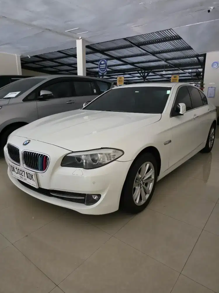 Bmw 520i 2012 Putih Automatic Sunroof