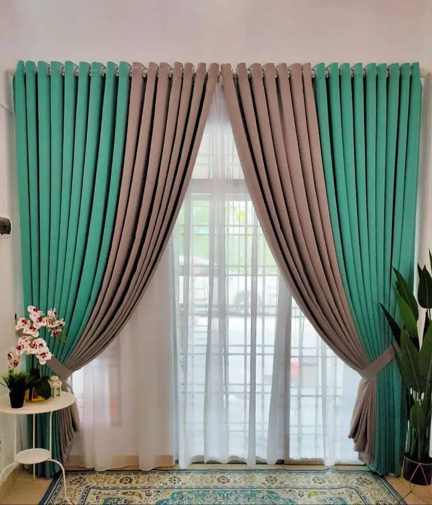 Menerima Gorden Pasang Wallpaper Korden Gordeng Horden Roller Blind