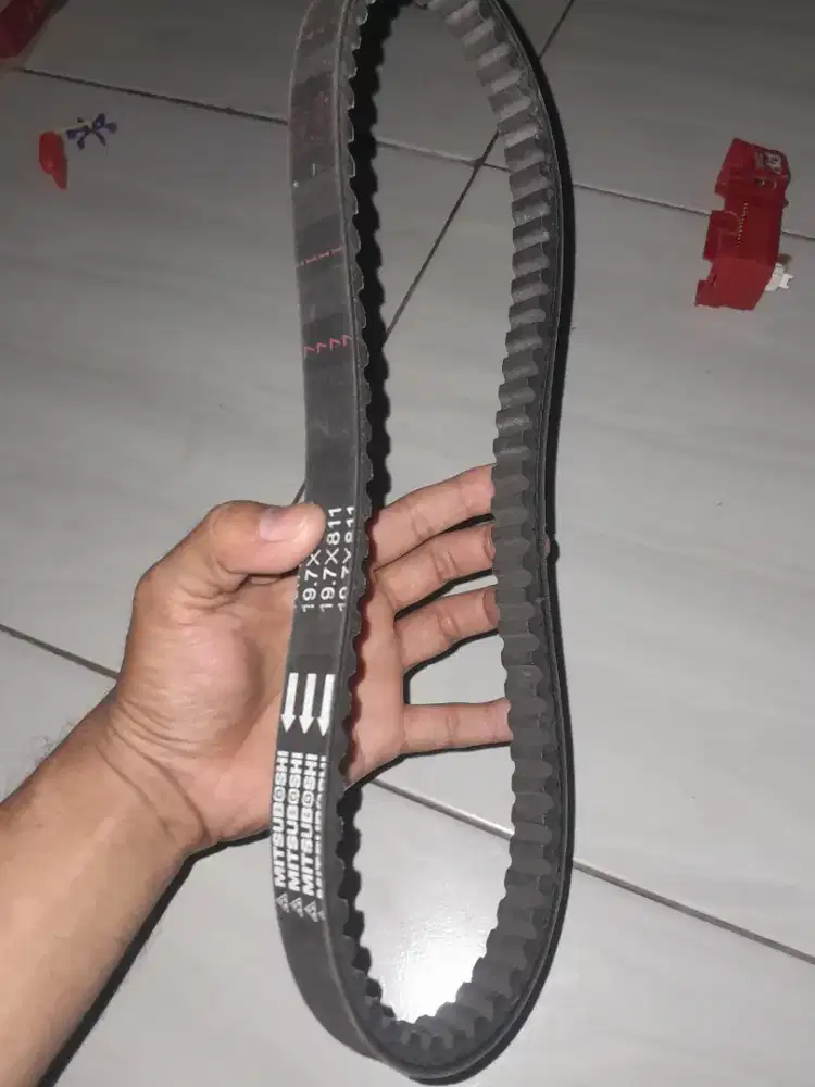 Van belt mitsuboshi