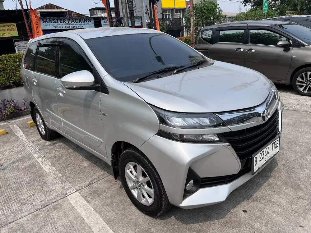 Toyota Avanza G Matic 2020 (Kondisi Istimewa)