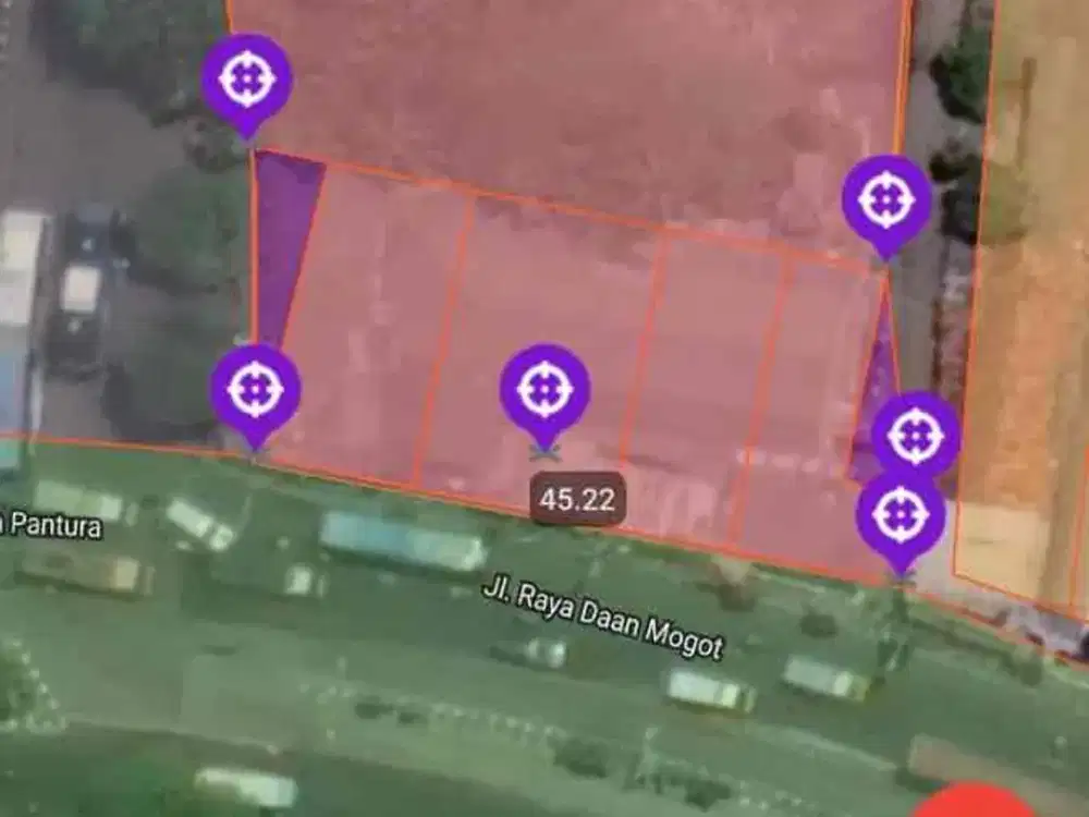 Tanah Strategis Samping Terminal Kalideres, Jakarta Barat