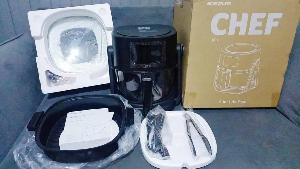 Airfriyer acer pure